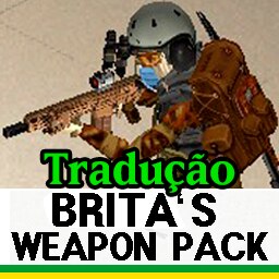 Brita's Weapon Pack Tradução Português brasileiro V.1.0 - Skymods